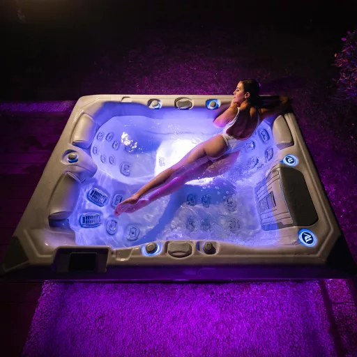 Medence, Wellis WM00759-P Teide Life Premium medence