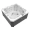 Medence, Wellis WM00800-D Prague Life Deluxe medence csomagakció