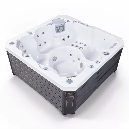 Medence, Wellis WM00800-D Prague Life Deluxe medence csomagakció