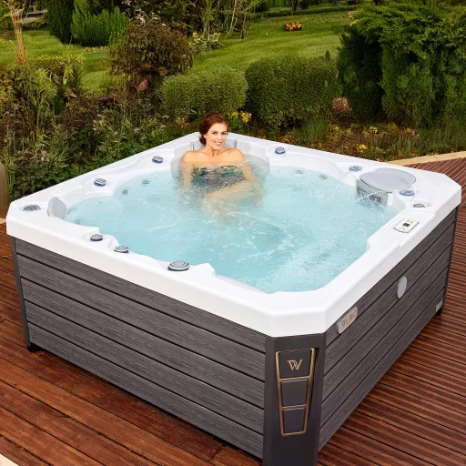 Medence, Wellis WM00800-D Prague Life Deluxe medence csomagakció