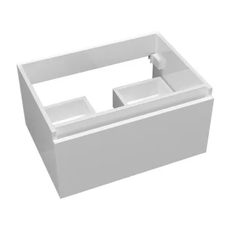   Alsó szekrény, Wellis WB00351 Elois White 60 mosdópult szekrény