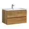 Komplett bútor, Wellis WB00520/WB00521 Monaco 80 mosdószekrény mosdóval