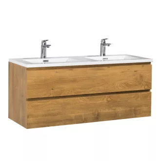   Komplett bútor, Wellis WB00522/WB00523 Monaco 120 mosdószekrény mosdóval