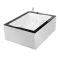Hidromasszázs kád, Wellis WK00009-8 Nera Maxi E-Max TOUCH Flipper csapteleppel