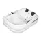 Hidromasszázs kád, Wellis WK00005-2 Dublo Hydro Retro csapteleppel, balos