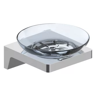 Szappantartó, Wellis WE00165 Mamba Chrome szappantartó