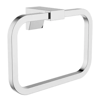   Törölközőtartó, Wellis WE00167 Mamba Chrome törölközőtartó, keretes