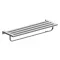 Törölközőtartó, Wellis WE00168 Mamba Chrome törölközőtartó polc