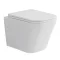 WC, Wellis WF00177 Aurora tornado ultracsendes fali rimless WC