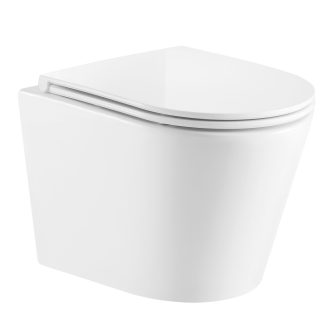   WC, Wellis WF00175 Clement tornado ultracsendes fali rimless WC