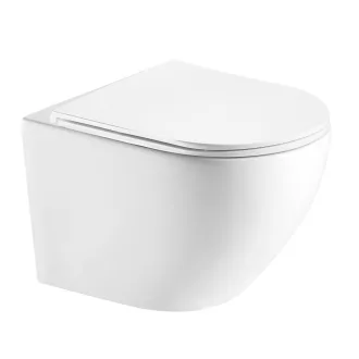   WC, Wellis WF00176 Sophia tornado ultracsendes fali rimless WC