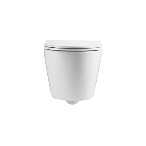 WC, Wellis WF00176 Sophia tornado ultracsendes fali rimless WC