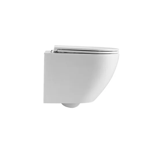 WC, Wellis WF00176 Sophia tornado ultracsendes fali rimless WC