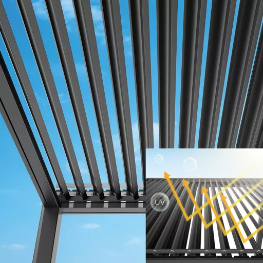 Wellis MotionFlex 400 bioklimatikus pergola WB00545