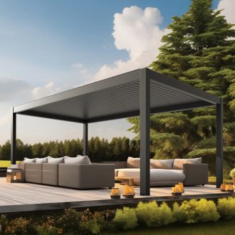 Wellis MotionFlex 600x400 Bioklimatikus Pergola WB00575