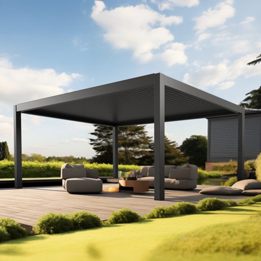 Wellis MotionFlex 600x400 Bioklimatikus Pergola WB00575