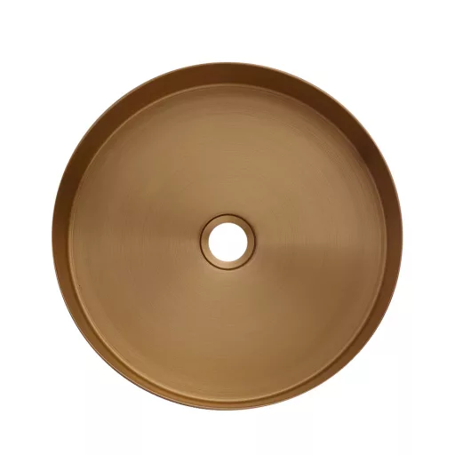 Mosdó, Wellis Marigold pultra építhető mosdó, rose gold 40x12,5 cm WB00559