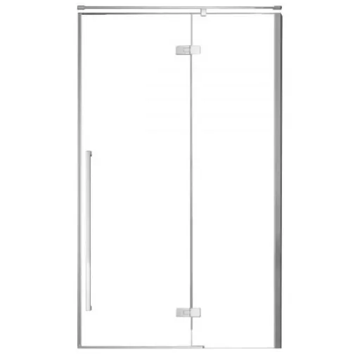 Zuhanyajtó, Wellis Sorrento 100 nyílóajtós zuhanyfal Jobbos Easy Clean bevonattal WC00510