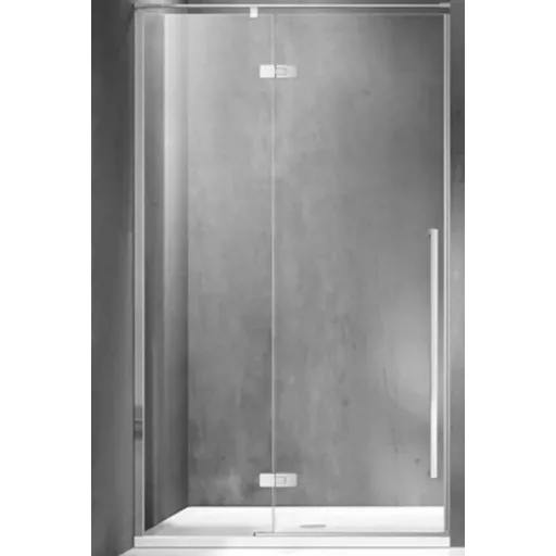 Zuhanyajtó, Wellis Sorrento 100 nyílóajtós zuhanyfal Balos Easy Clean bevonattal WC00509