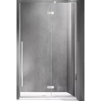   Zuhanyajtó, Wellis Sorrento 110 nyílóajtós zuhanyfal Jobbos Easy Clean bevonattal WC00512