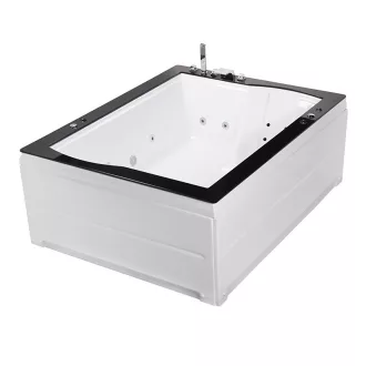   Hidromasszázs kád, Wellis Nera Maxi hydro Flipper csapteleppel WK00009-2