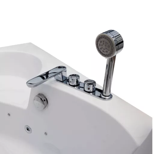 Hidromasszázs kád, Wellis Nera Maxi hydro Flipper csapteleppel WK00009-2