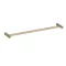 Törölközőtartó, Wellis Ischia dupla törölközőtartó, brushed gold WE00204