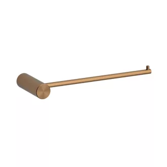   Törölközőtartó, Wellis Ischia szimpla törölközőtartó, brushed rose gold WE00211