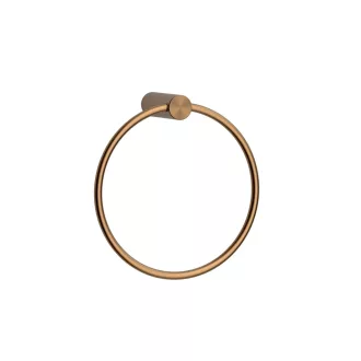   Törölközőtartó, Wellis Ischia törölközőtartó gyűrű, brushed rose gold WE00210
