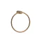Törölközőtartó, Wellis Ischia törölközőtartó gyűrű, brushed rose gold WE00210