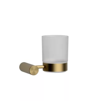   Pohártartó, Wellis Ischia pohártartó brushed gold WE00206
