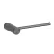 WC papír tartó, Wellis Ischia wc papír tartó brushed gun metal grey WE00199