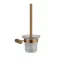 WC kefe tartó, Wellis Ischia fali wc kefe tartó brushed rose gold WE00216