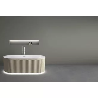   Kád, Wellis Pireas kád, halvány bambuszzöld 170x80 WK00235 (WK00218/AK00616)
