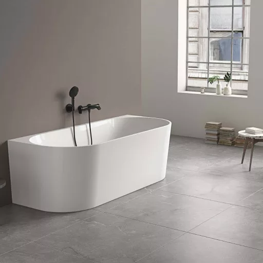 Kád, Wellis Calabria Slim kád 170x74,5 WK00237 (WK00221/AK00616)