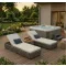 Medence, Wellis WM00541-D Malaga Life Deluxe medence + Chill napozóágyak