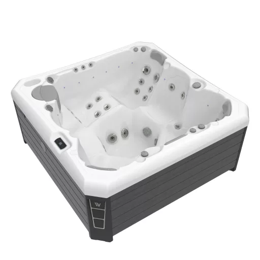 Medence, Wellis WM00541-D Malaga Life Deluxe medence + Chill napozóágyak