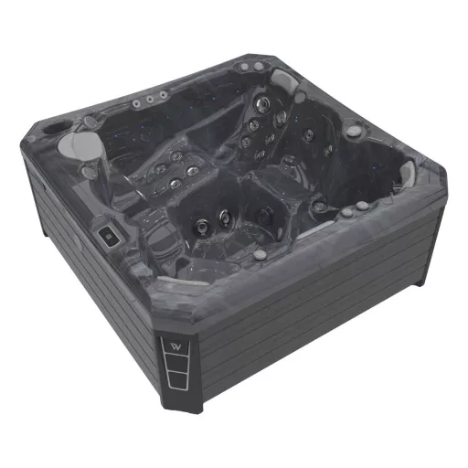 Medence, Wellis WM00541-D Malaga Life Deluxe medence + Chill napozóágyak