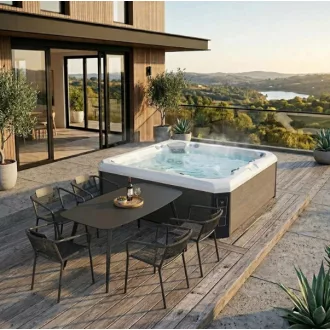   Medence, Wellis Palermo CityLife Deluxe + Messina étkezőbútor szett