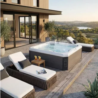   Medence, Wellis Palermo CityLife Deluxe + Chill napozóágy szett 