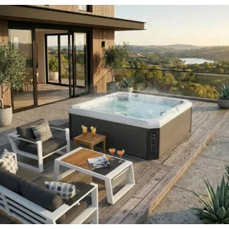  Medence, Wellis Palermo CityLife Deluxe + Ravenna ülőbútor szett