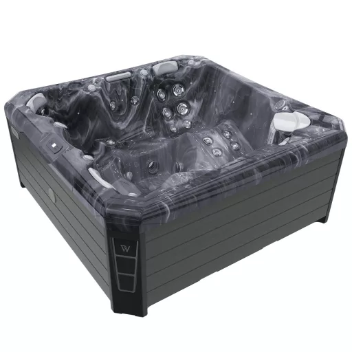 Medence, Wellis Palermo CityLife Deluxe + Chill napozóágy szett 