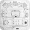 Wellis Chill jakuzzi 213x213cm
