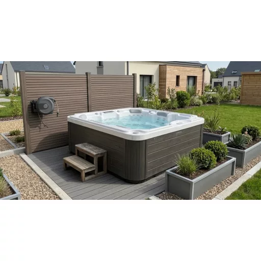 Wellis Chill jakuzzi 213x213cm