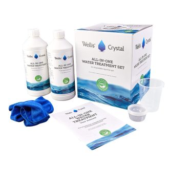   Medence kiegészítő, Wellis WV00101 Vegyszercsomag klór nélkül