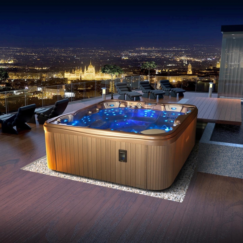 Mire figyelj, ha jakuzzit szeretnél telepíteni a teraszodra?