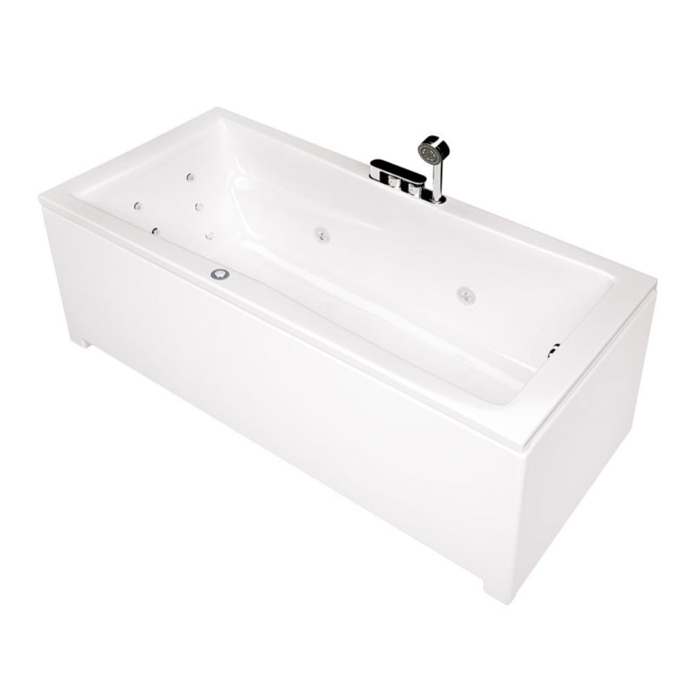 Wellis Huron Hydro Hidromasszázs Kád: Luxus és Relaxáció Otthonában