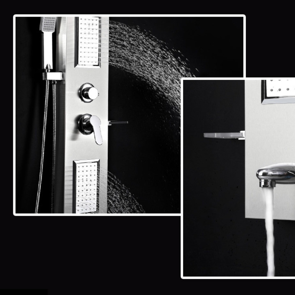 	A Wellis Legnépszerűbb Zuhanypaneljei: Napoli, Modica és Lucia – Luxus és Stílus Minden Fürdőszobáb